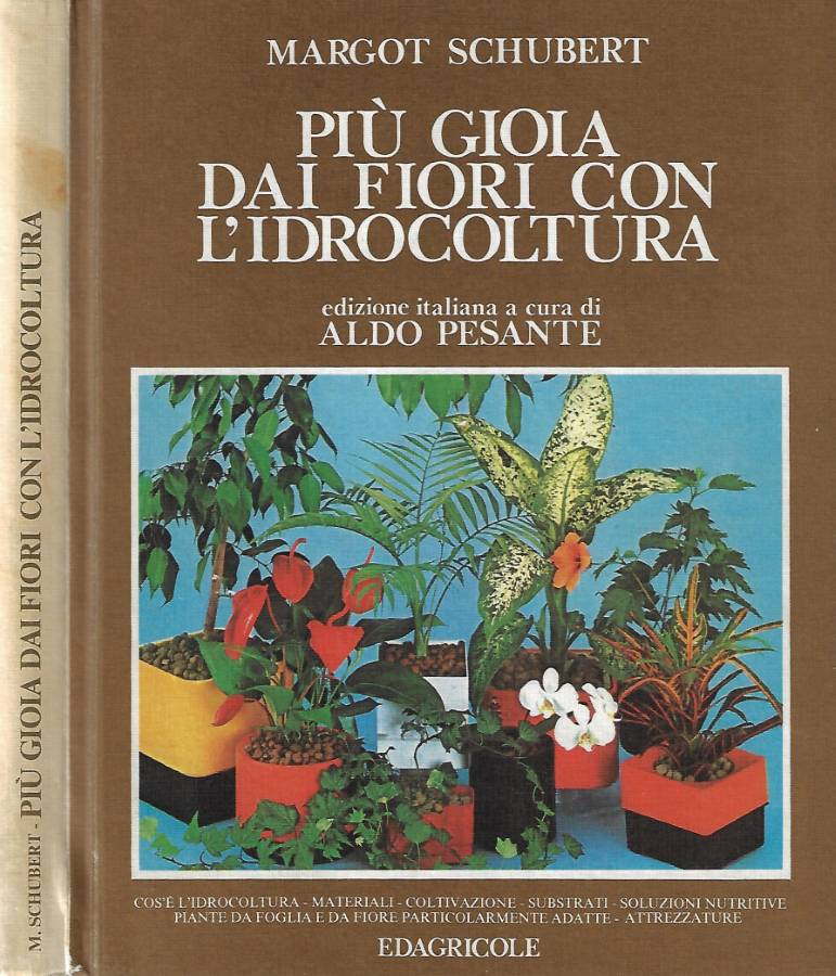 Più gioia dai fiori con l'idrocoltura