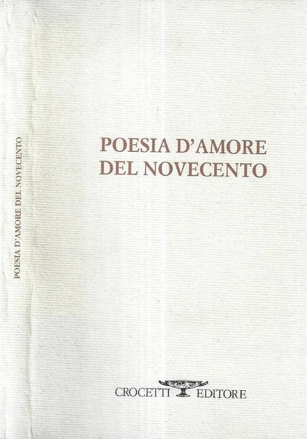Poesia d' amore del Novecento