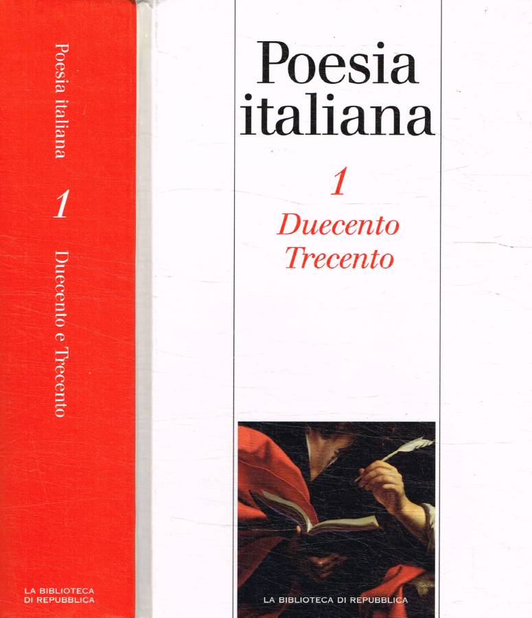 Poesia italiana 1. Duecento. Trecento