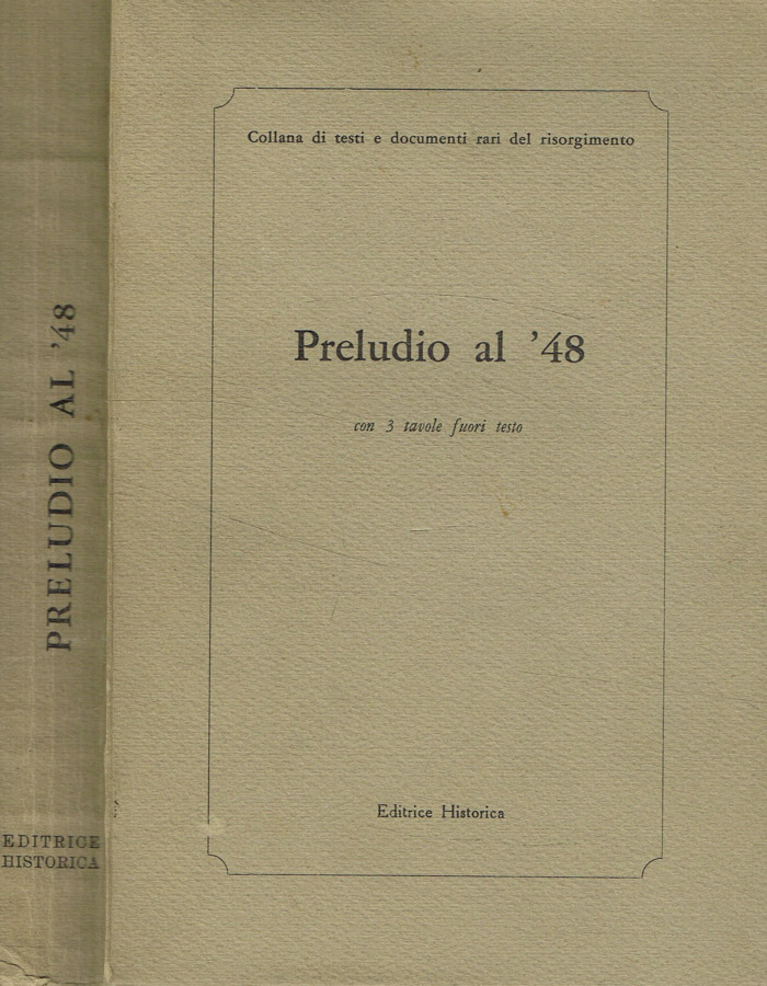 Preludio al '48