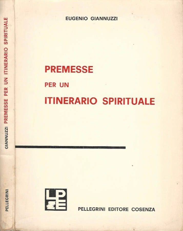 Premesse per un itinerario spirituale