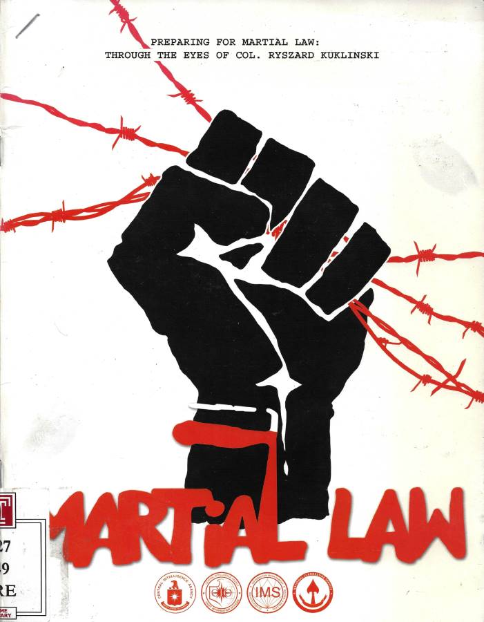 Preparing for Martial Law: Through the Eyes of Col. Ryszard …