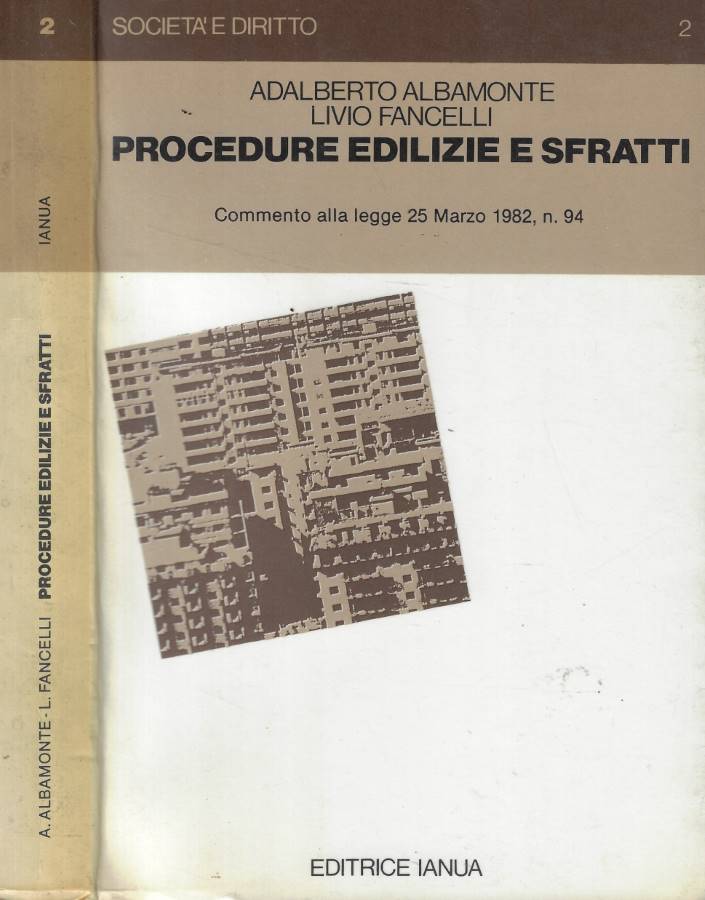 Procedure edilizie e sfratti
