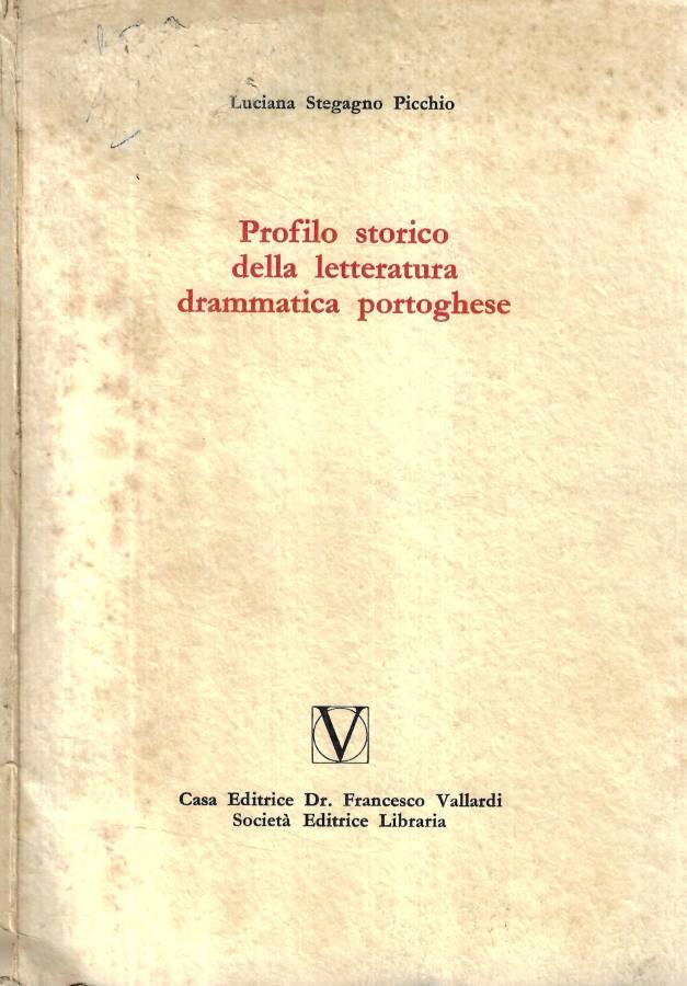Profilo storico della letteratura drammatica portoghese