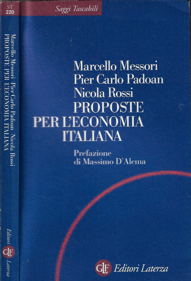 Proposte per l'economia italiana