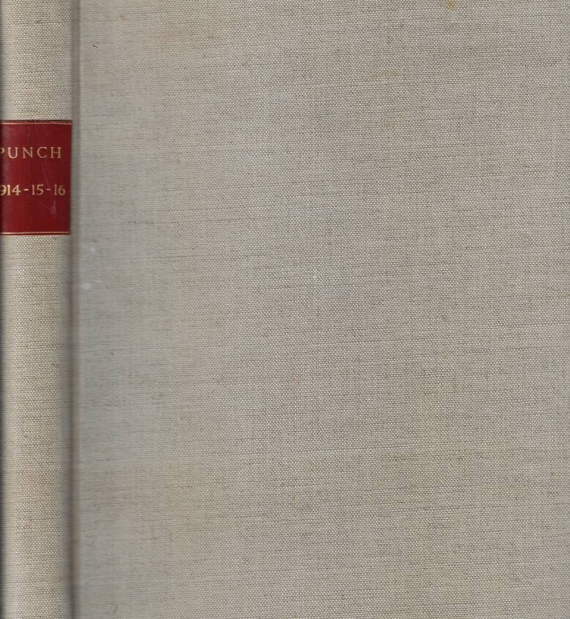 Punch 1914-1915-1916