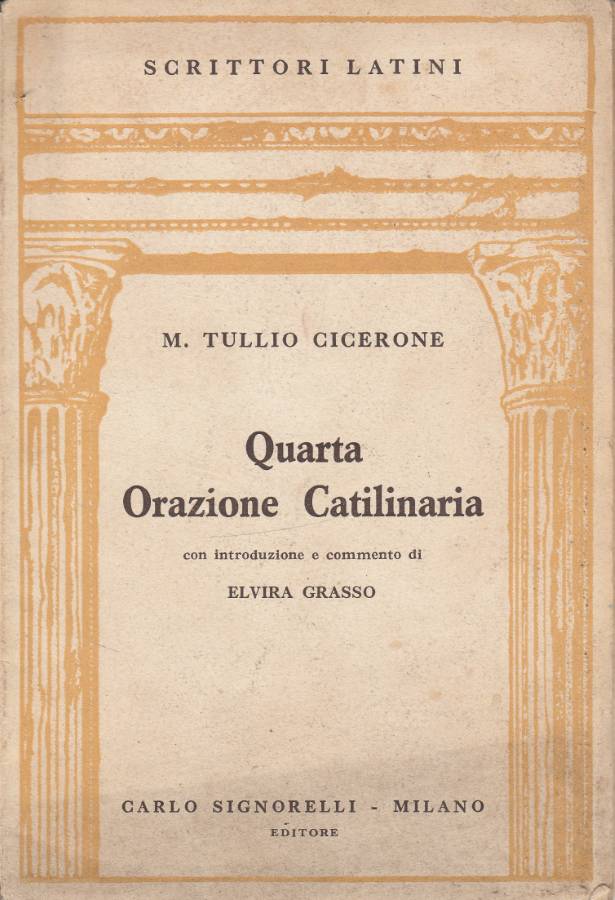 Quarta orazione catilinaria