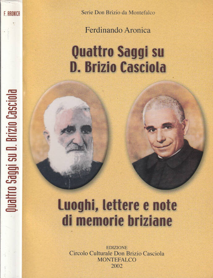 Quattro saggi su D. Brizio Casciola