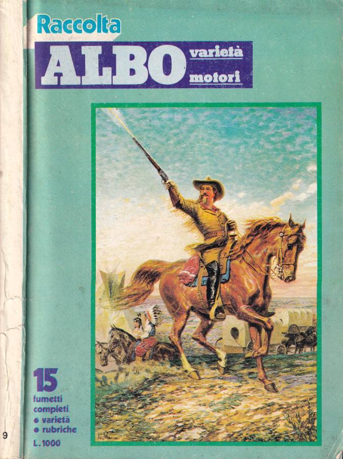 Raccolta Albo Varietà Motori, n. 9, agosto 1981