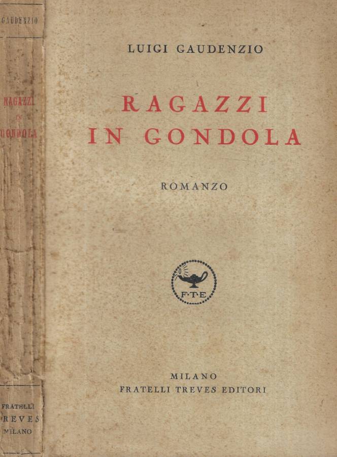 Ragazzi in gondola