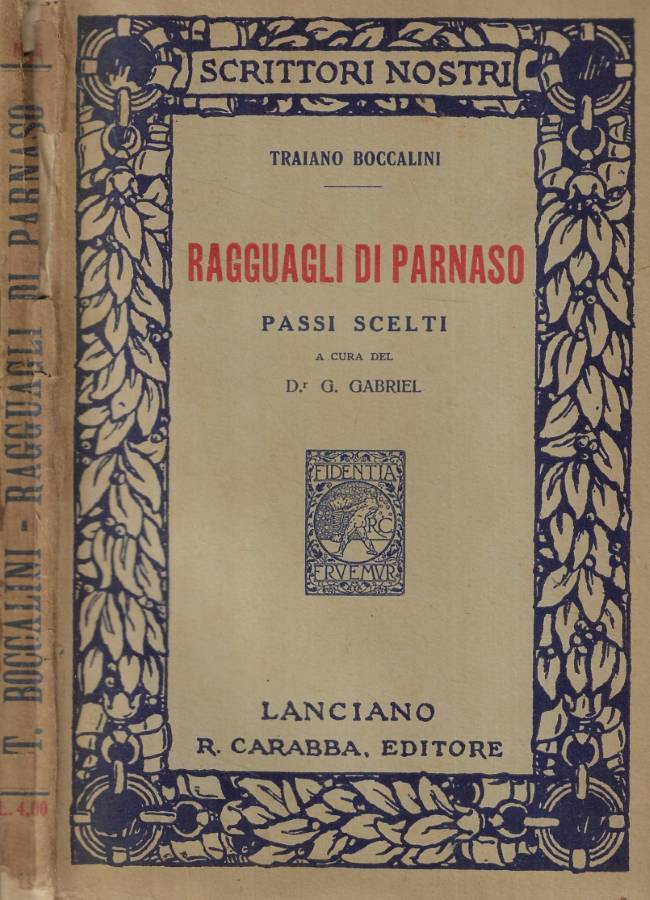 Ragguagli di Parnaso