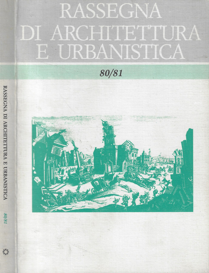 Rassegna di architettura e urbanistica n. 80/81 Anno 1993