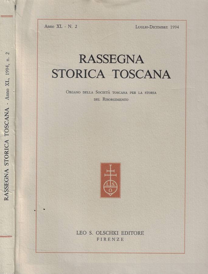 Rassegna storica n. 2 Anno 1994