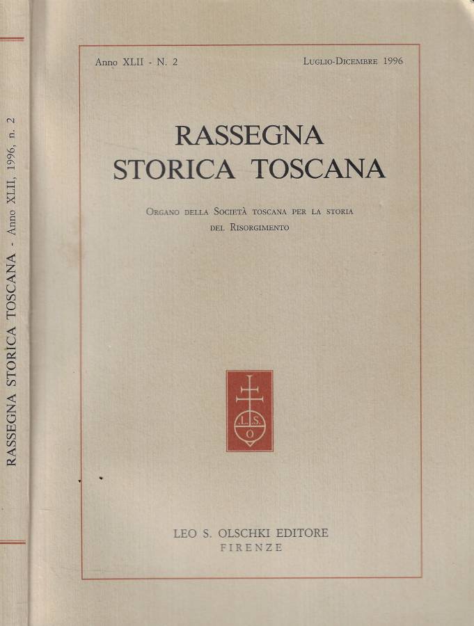 Rassegna storica n. 2 Anno 1996