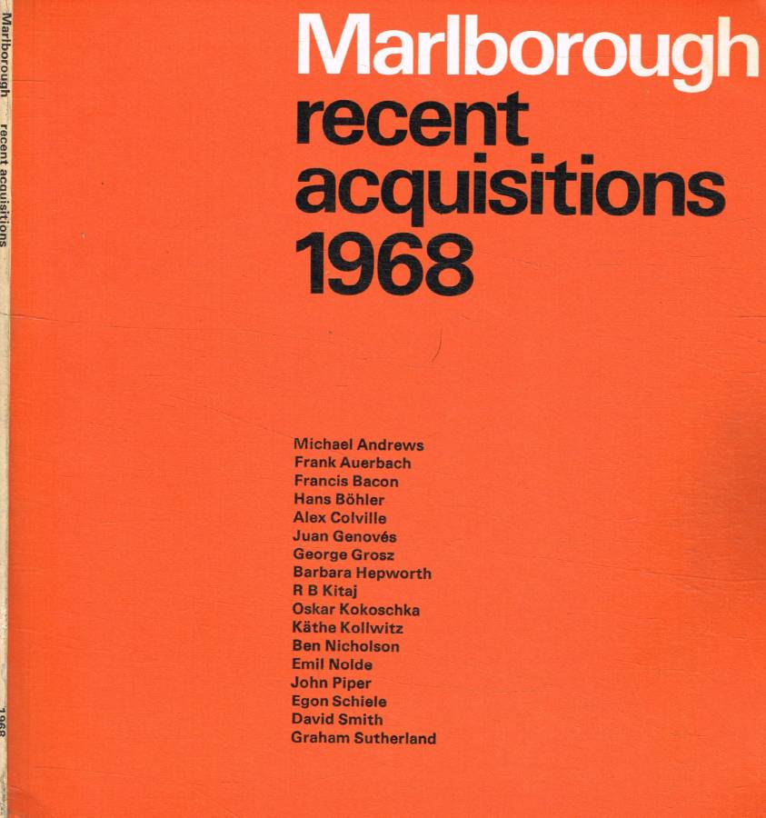Recent acquisitions 1968