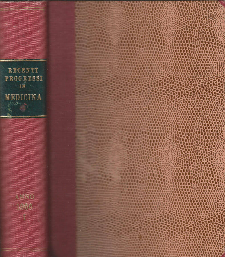 Recenti progressi in medicina 1966
