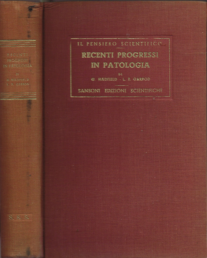 Recenti progressi in patologia