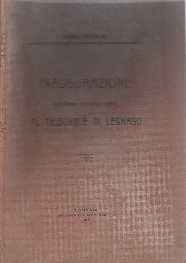 Relazione Statistica dei Lavori compiuti nel Circondario del Tribunale Civile …