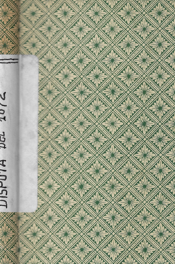 Resoconto autentico della disputa avvenuta in Roma le sere del …