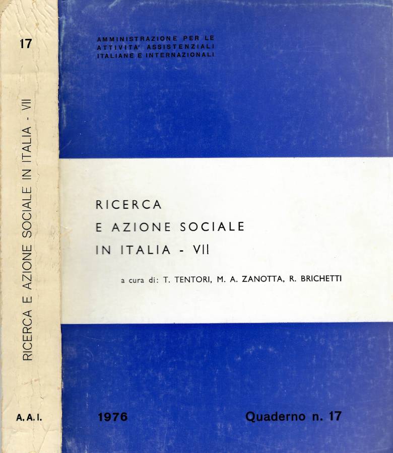Ricerca e azione sociale in Italia