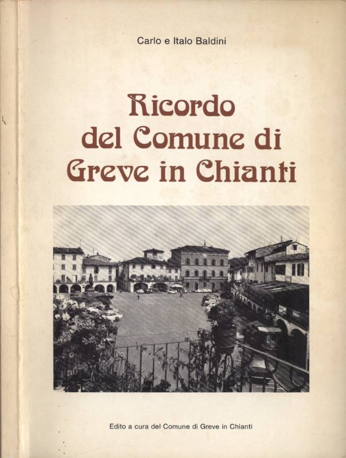 Ricordo del Comune di Greve in Chianti