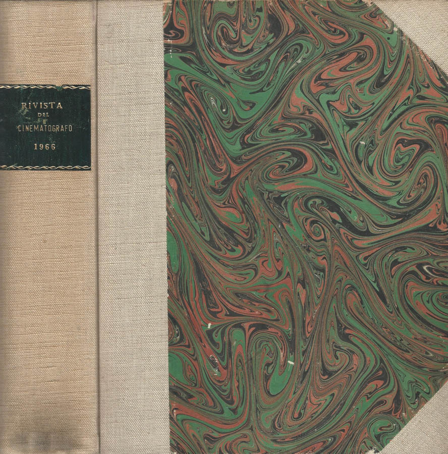 Rivista del cinematografo - 1966