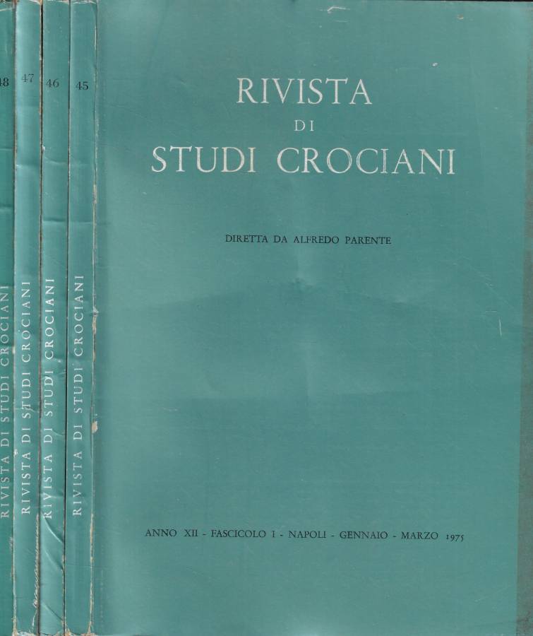 Rivista di Studi Crociani Anno 1975