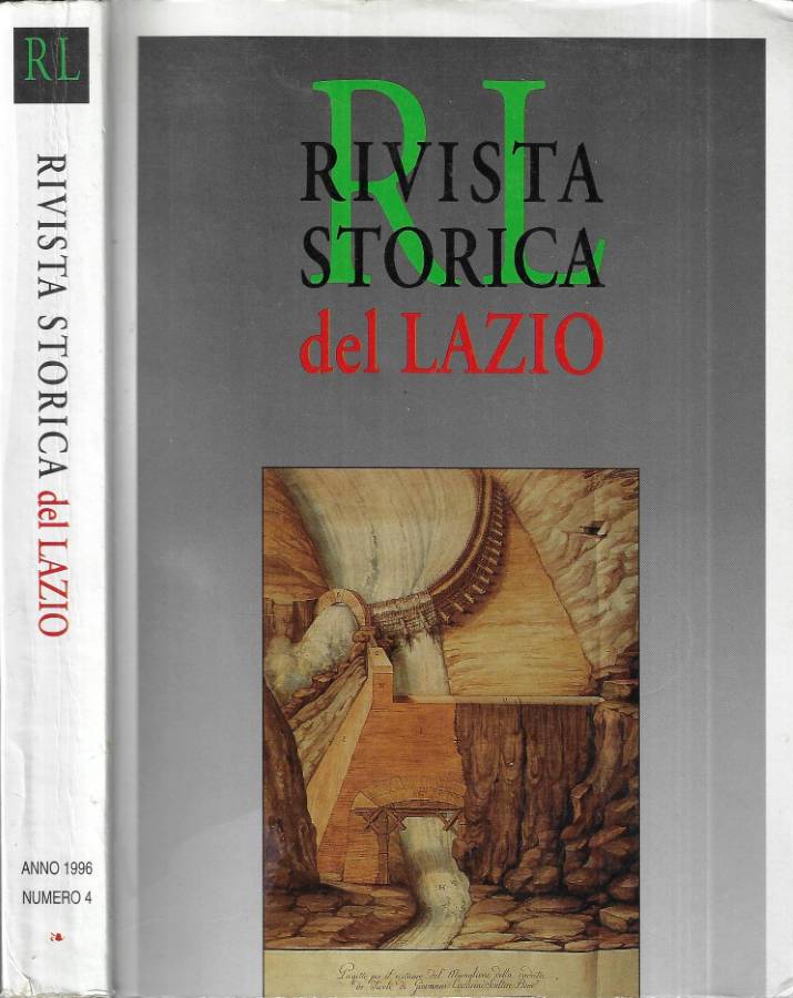 Rivista storica del Lazio Anno IV n. 4