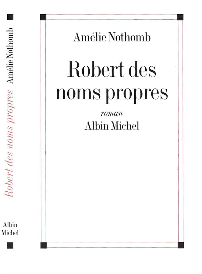 Robert des noms propres