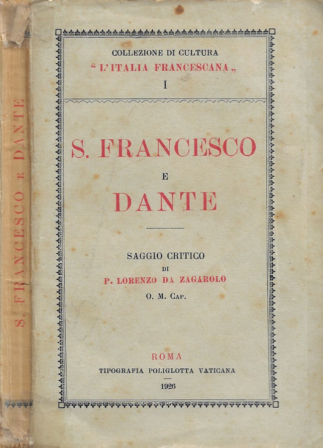 S. Francesco e Dante