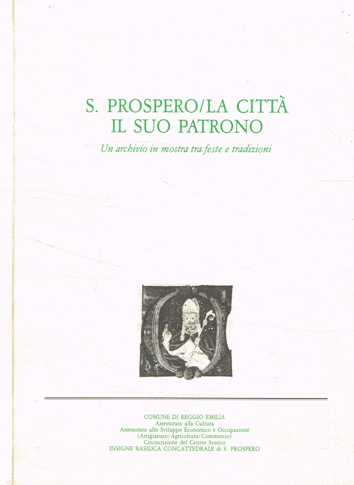 S. Prospero. La città il suo patrono