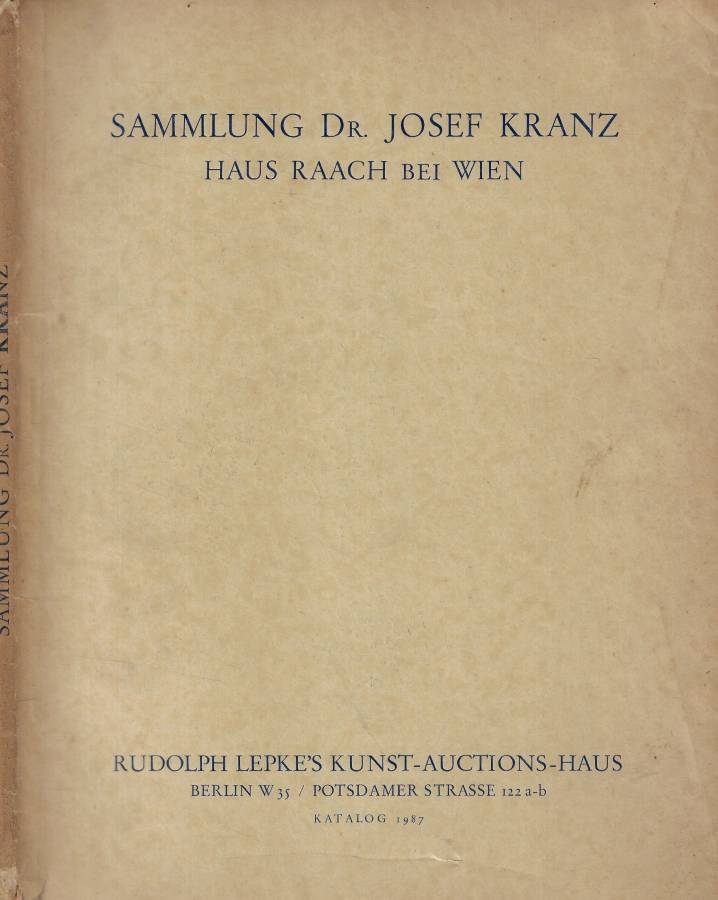 Sammlung Dr. Josef Kranz- Haus raach dei Wien