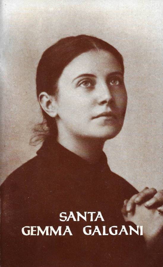 Santa Gemma Galgani