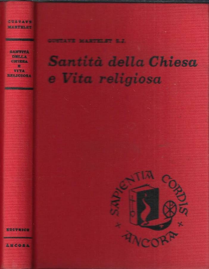 Santità della Chiesa e vita religiosa