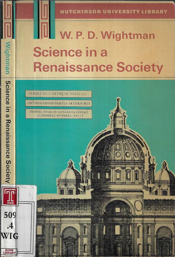 Science in Renaissance society