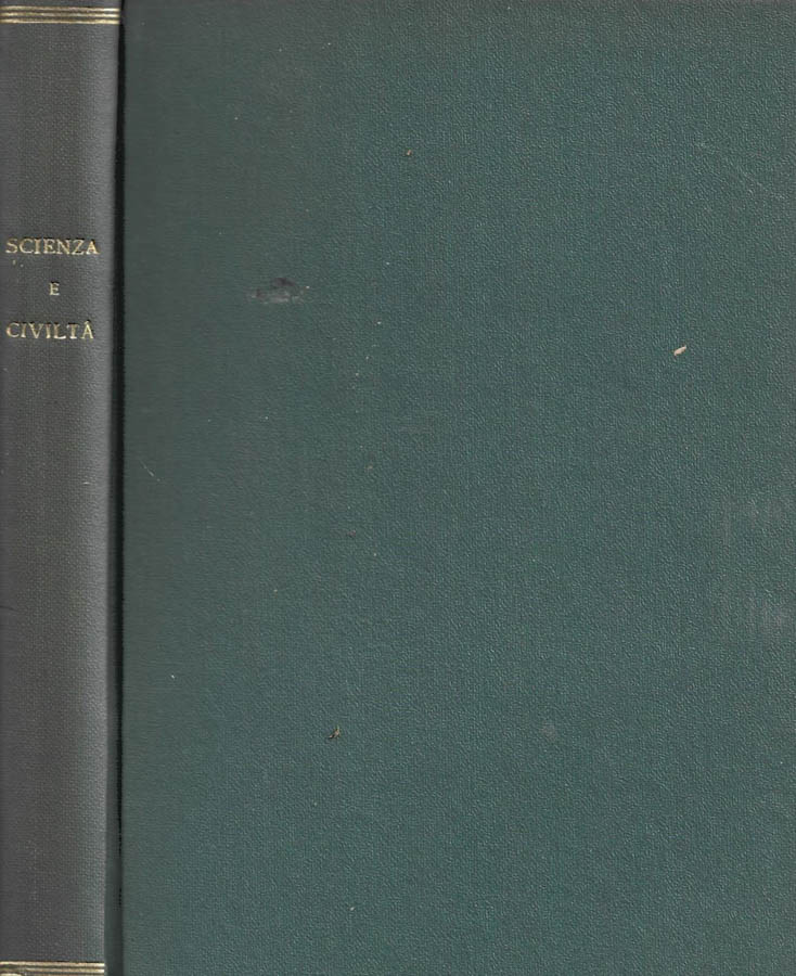 Scienza e civiltà