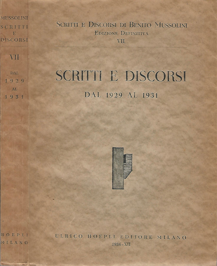 Scritti e discorsi