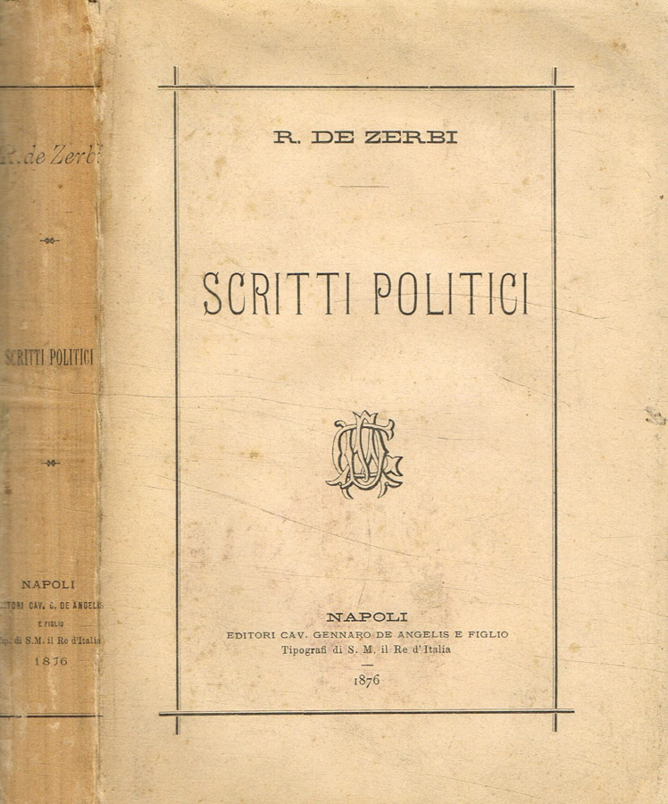 Scritti politici
