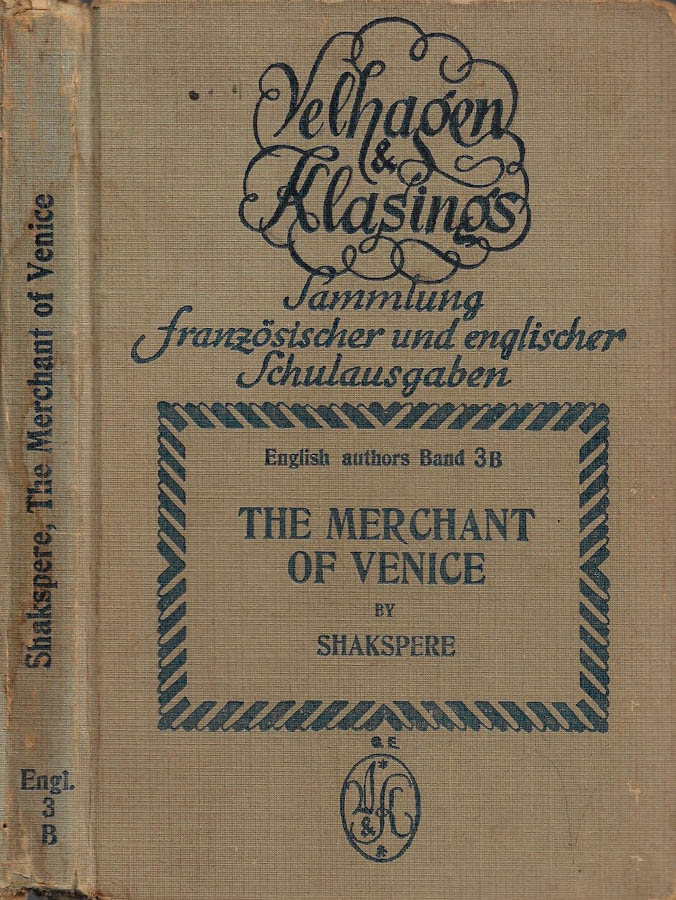 Shakspere's Merchant of Venice