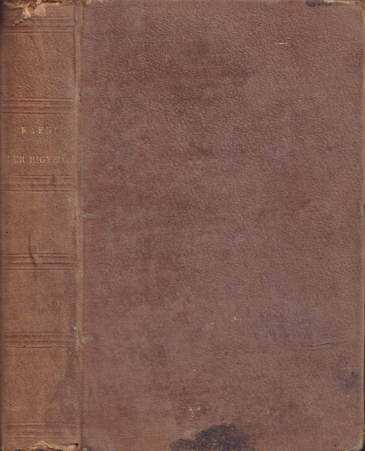 Siebenzig Lieder des rigveda