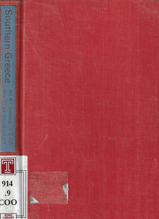 Southern Greece: an archaeological Guide