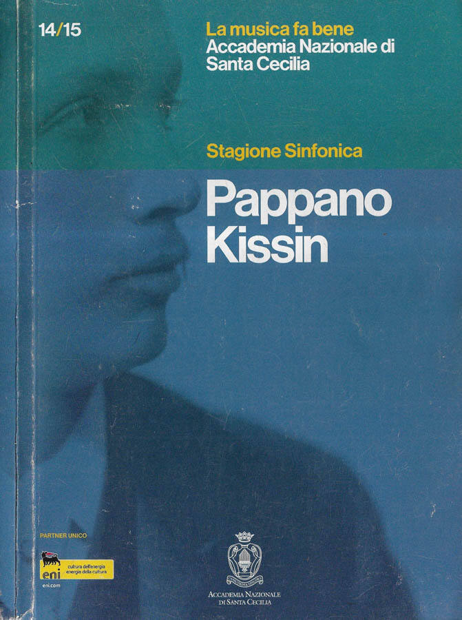 Stagione sinfonica Pappano Kissin