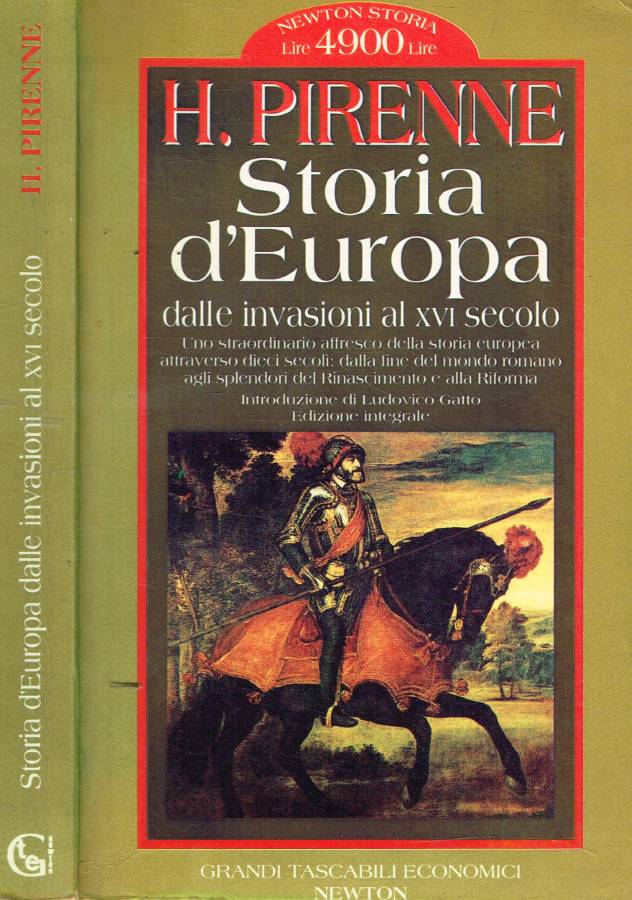Storia d'Europa dalle invasioni al XVI secolo