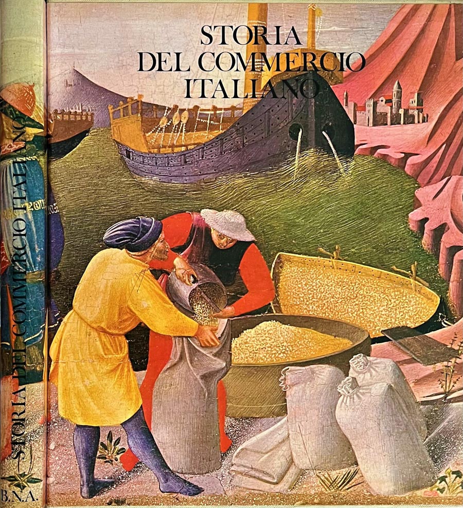 Storia del commercio italiano