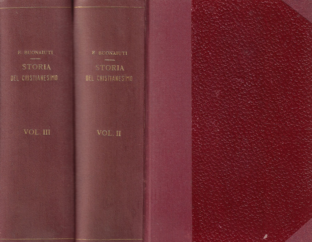 Storia del cristianesimo Vol. II, III