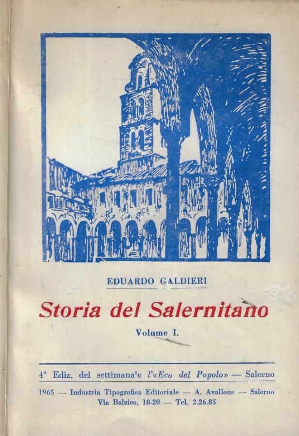 Storia del Salernitano vol. I