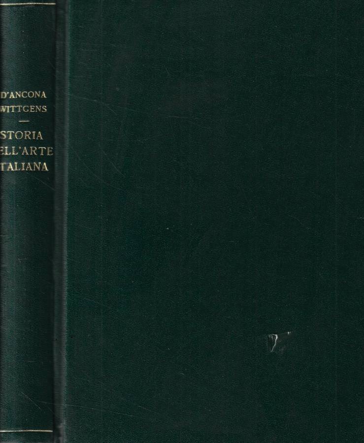 Storia dell'arte italiana Vol. I- Dall'antichità classica al romanico