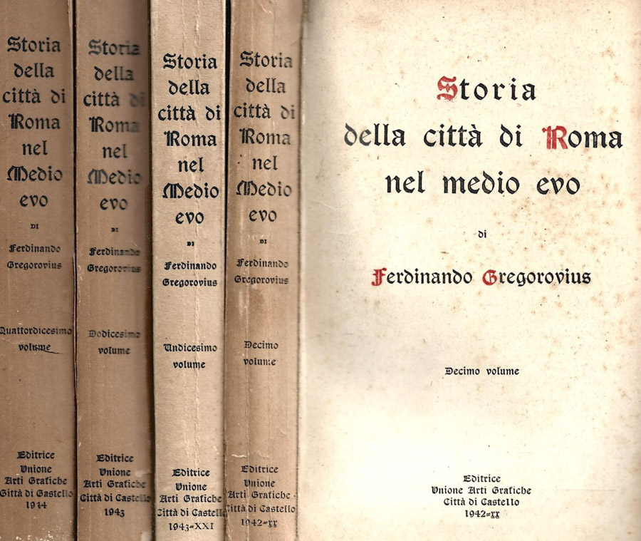 Storia della città di Roma nel medio evo