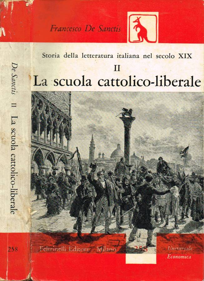 Storia della letteratura italiana nel secolo XIX