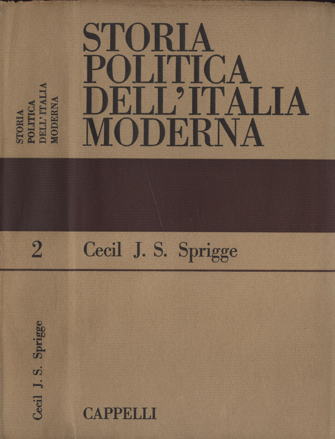 Storia politica dell' Italia moderna